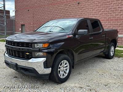 2020 Chevrolet Silverado 1500 Crew Cab Pickup Truck
