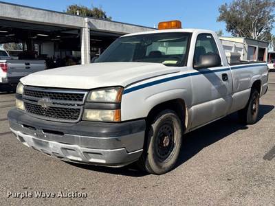 2006 Chevrolet Silverado 1500 Pickup Truck