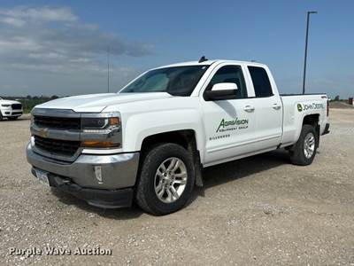 2018 Chevrolet Silverado 1500 Ext. Cab Pickup Truck