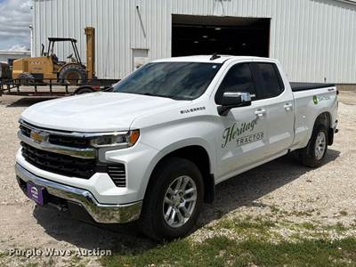 2022 Chevrolet Silverado 1500 Ext. Cab Pickup Truck