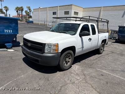 2007 Chevrolet Silverado 1500 Ext. Cab Pickup Truck