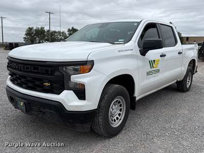 2022 Chevrolet Silverado 1500 Crew Cab Pickup Truck