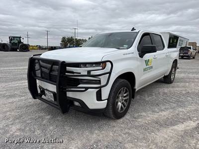 2019 Chevrolet Silverado 1500 Crew Cab Pickup Truck