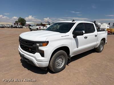 2022 Chevrolet Silverado 1500 Crew Cab Pickup Truck