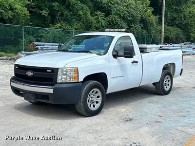 2008 Chevrolet Silverado 1500 Pickup Truck
