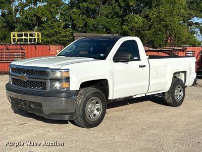 2015 Chevrolet Silverado 1500 Pickup Truck