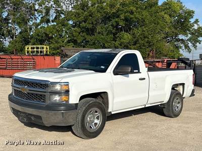 2015 Chevrolet Silverado 1500 Pickup Truck