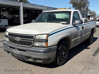 2006 Chevrolet Silverado 1500 Pickup Truck