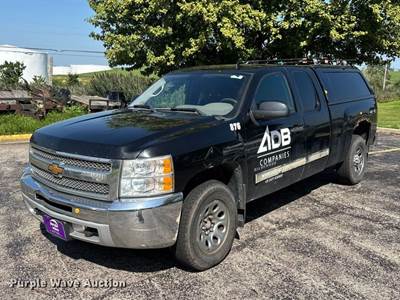 2013 Chevrolet Silverado 1500 Ext. Cab Pickup Truck
