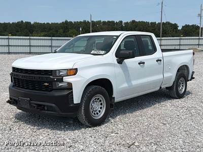 2021 Chevrolet Silverado 1500 Ext. Cab Pickup Truck