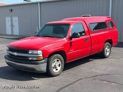 2001 Chevrolet Silverado 1500 Pickup Truck