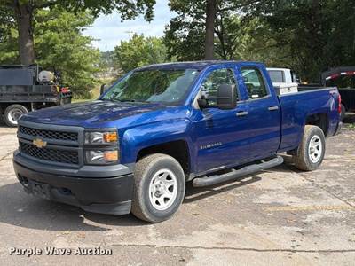2014 Chevrolet Silverado 1500 Ext. Cab Pickup Truck