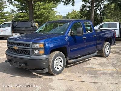 2014 Chevrolet Silverado 1500 Ext. Cab Pickup Truck