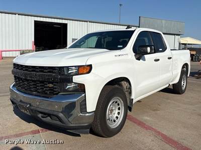 2021 Chevrolet Silverado 1500 Crew Cab Pickup Truck