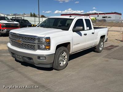 2014 Chevrolet Silverado 1500 Crew Cab Pickup Truck