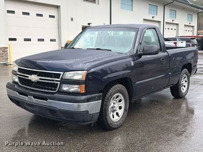 2007 Chevrolet Silverado 1500 Pickup Truck