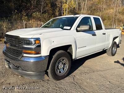 2018 Chevrolet Silverado 1500 Ext. Cab Pickup Truck