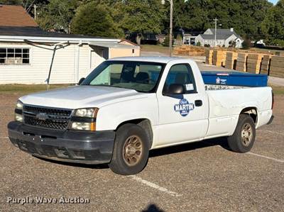 2006 Chevrolet Silverado 1500 Pickup Truck