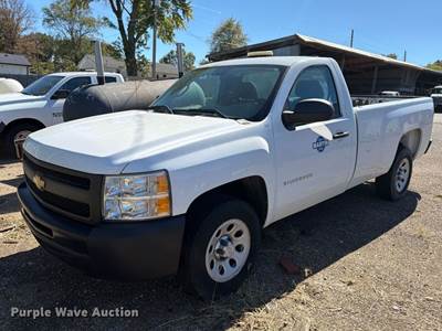 2013 Chevrolet Silverado 1500 Pickup Truck