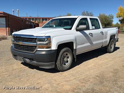 2016 Chevrolet Silverado 1500 Crew Cab Pickup Truck