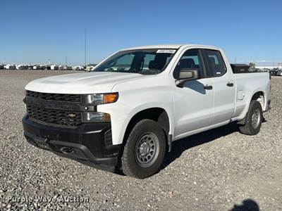 2022 Chevrolet Silverado 1500 Ext. Cab Pickup Truck