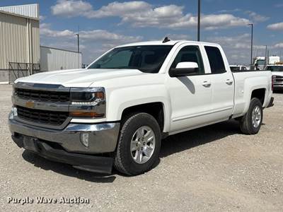 2018 Chevrolet Silverado 1500 LS Crew Cab Pickup Truck