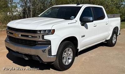 2020 Chevrolet Silverado 1500 LT Crew Cab Pickup Truck
