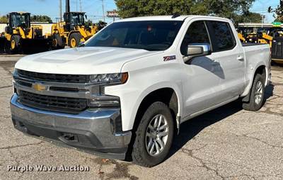 2020 Chevrolet Silverado 1500 LT Crew Cab Pickup Truck