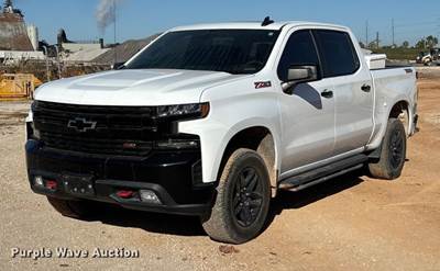 2020 Chevrolet Silverado 1500 LT Crew Cab Pickup Truck