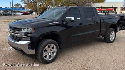 2020 Chevrolet Silverado 1500 LT Crew Cab Pickup Truck