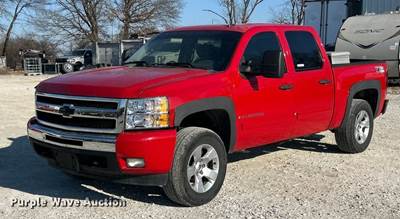 2009 Chevrolet Silverado 1500 LT Crew Cab Pickup Truck