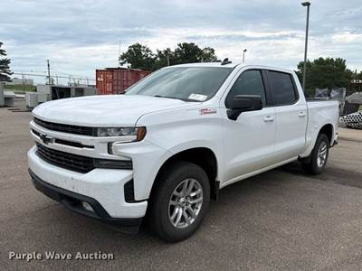 2021 Chevrolet Silverado 1500 RST Crew Cab Pickup Truck
