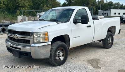 2008 Chevrolet Silverado 2500HD Pickup Truck