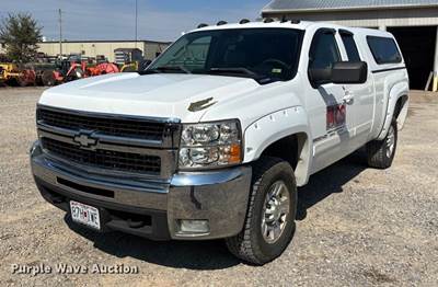 2007 Chevrolet Silverado 2500HD Ext. Cab Pickup Truck