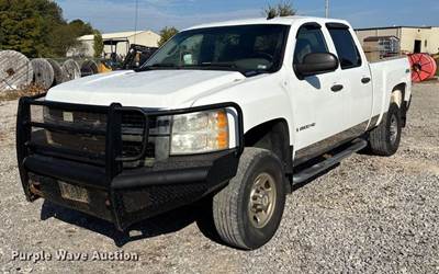 2008 Chevrolet Silverado 2500HD Crew Cab Pickup Truck