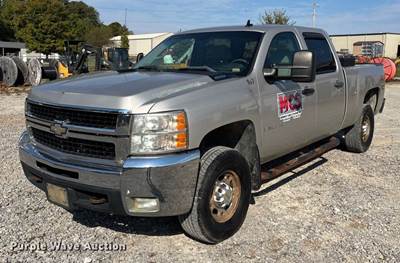 2007 Chevrolet Silverado 2500HD Crew Cab Pickup Truck