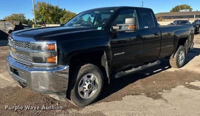 2019 Chevrolet Silverado 2500HD Double Cab Pickup Truck