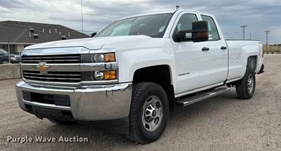2016 Chevrolet Silverado 2500HD Double Cab Pickup Truck