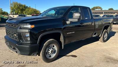 2020 Chevrolet Silverado 2500HD Double Cab Pickup Truck