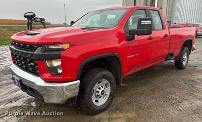 2021 Chevrolet Silverado 2500HD Double Cab Pickup Truck