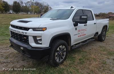 2022 Chevrolet Silverado 2500HD Crew Cab Pickup Truck