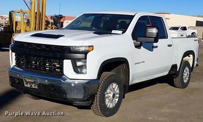 2021 Chevrolet Silverado 2500HD Ext. Cab Pickup Truck