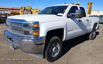 2019 Chevrolet Silverado 2500HD Ext. Cab Pickup Truck