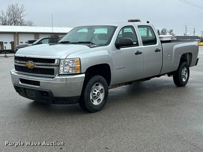2013 Chevrolet Silverado 2500HD Crew Cab Pickup Truck