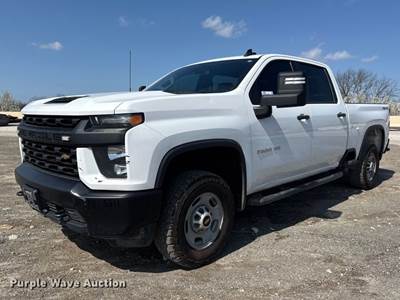 2021 Chevrolet Silverado 2500HD Crew Cab Pickup Truck