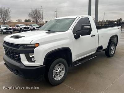 2022 Chevrolet Silverado 2500HD Pickup Truck