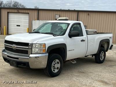 2007 Chevrolet Silverado 2500HD Pickup Truck