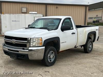2007 Chevrolet Silverado 2500HD Pickup Truck