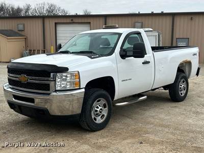 2014 Chevrolet Silverado 2500HD Pickup Truck