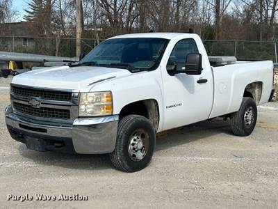2008 Chevrolet Silverado 2500HD